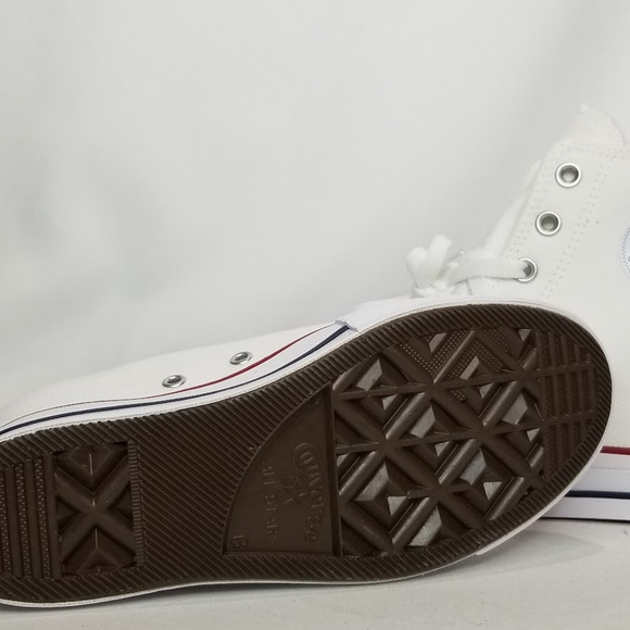 Converse Women's CTAS Wedge Platform Hi Tops Size 6 White A11908C NWT - Picture 7 of 8